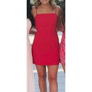 BCBGENERATION Red Dress
